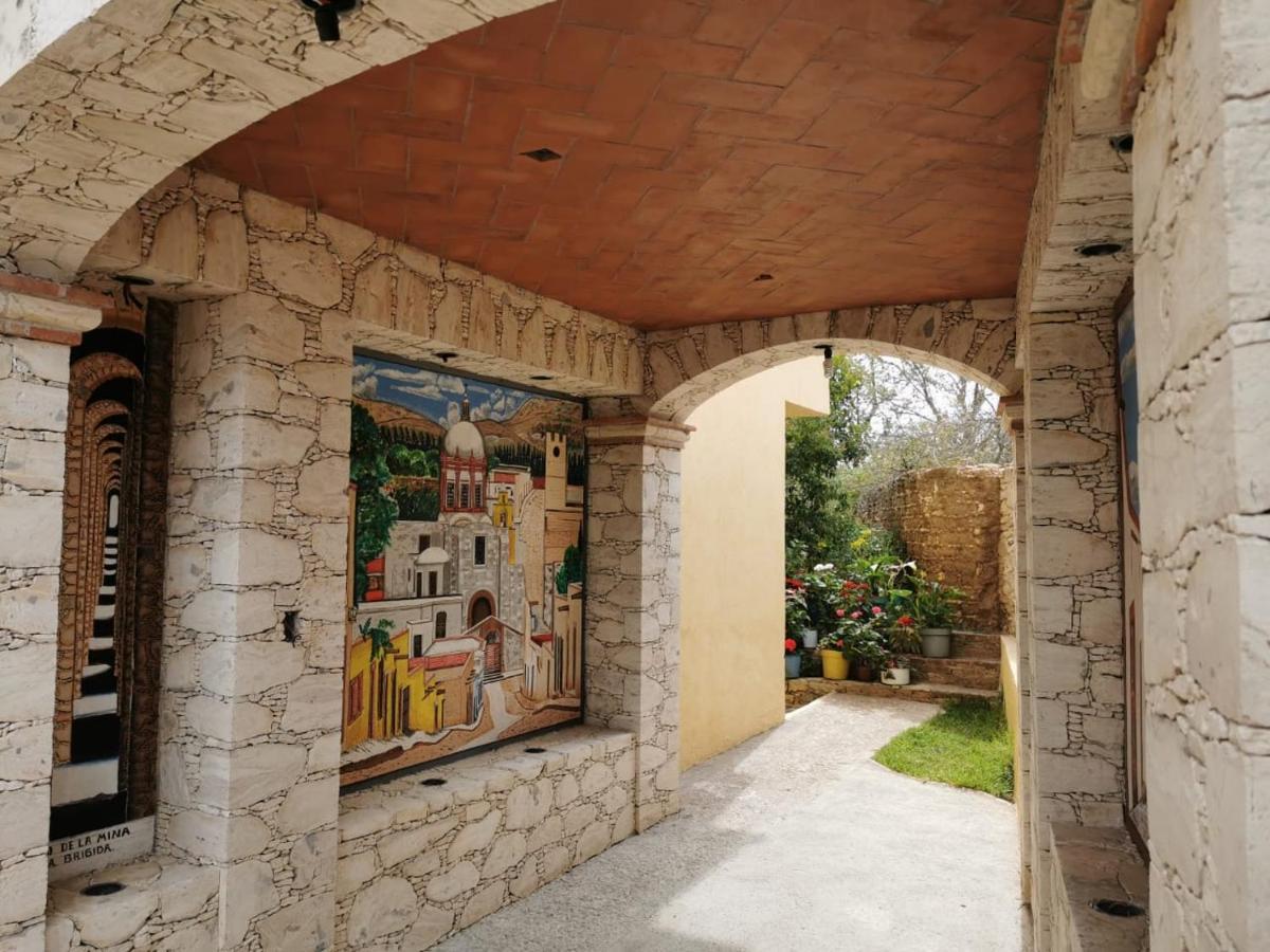 Posada Casa Del Minero Pozos  Exterior foto