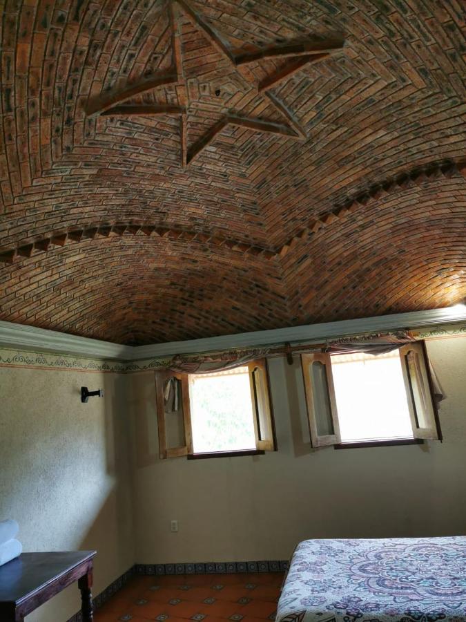 Posada Casa Del Minero Pozos  Exterior foto