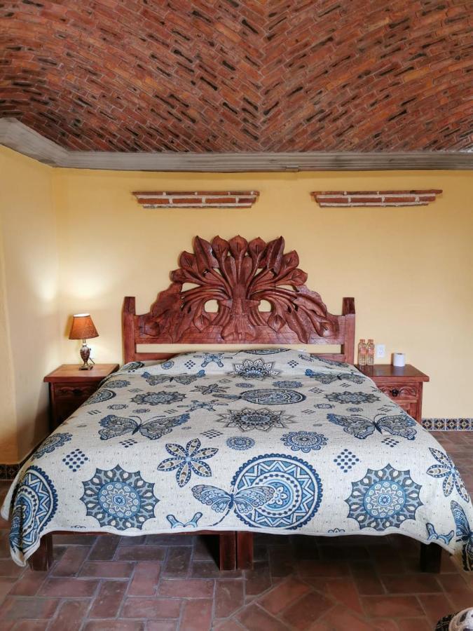 Posada Casa Del Minero Pozos  Exterior foto
